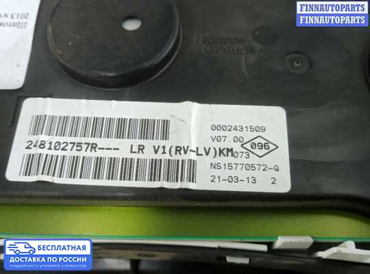 Щиток приборов на Renault Sandero II