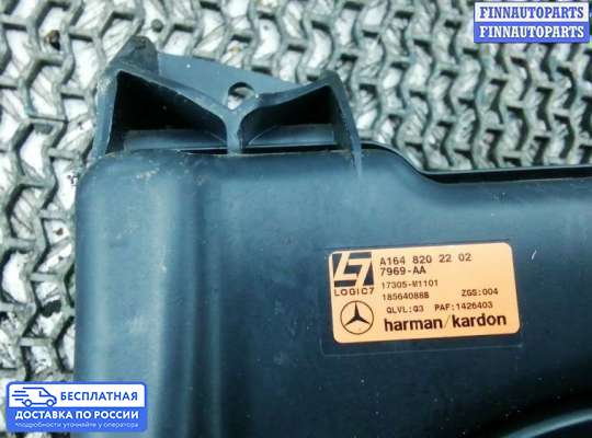 Аудиотехника на Mercedes-Benz ML (W164)