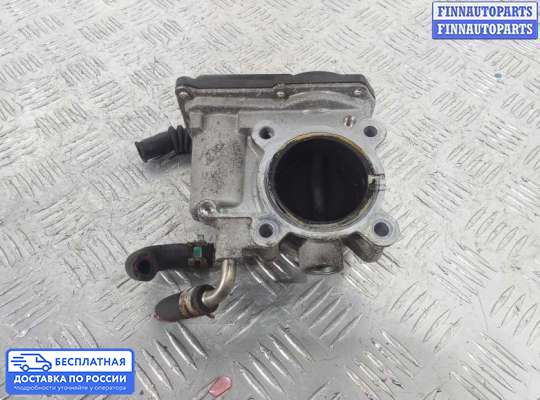 Заслонка дроссельная на Toyota Auris I (E150)