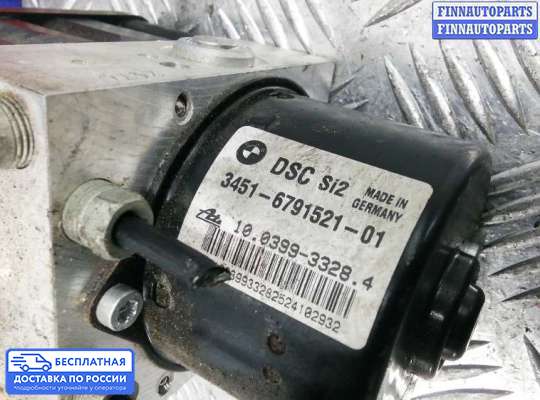 Блок ABS на BMW 1 (E81/E82/E87)