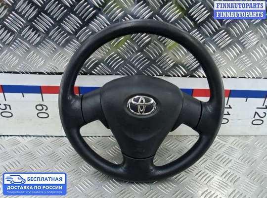 Подушка безопасности водителя (AirBag) на Toyota Auris I (E150)