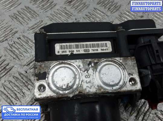 Блок ABS на Volkswagen Polo Mk4 (6Q/9N3)