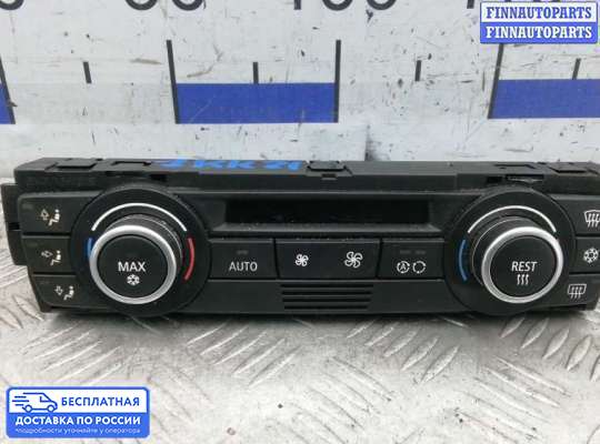 Блок управления печкой на BMW 1 (E81/E82/E87)