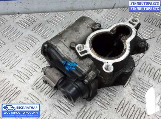 Клапан рециркуляции газов (EGR) на Renault Megane II