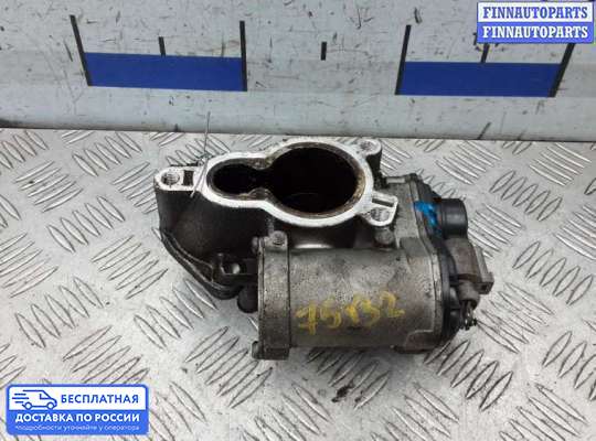 Клапан рециркуляции газов (EGR) на Renault Megane II