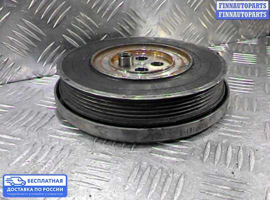 Шкив коленвала на Mercedes-Benz CLA (C117)