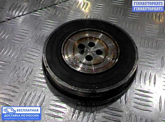 Шкив коленвала на Mercedes-Benz CLA (C117)