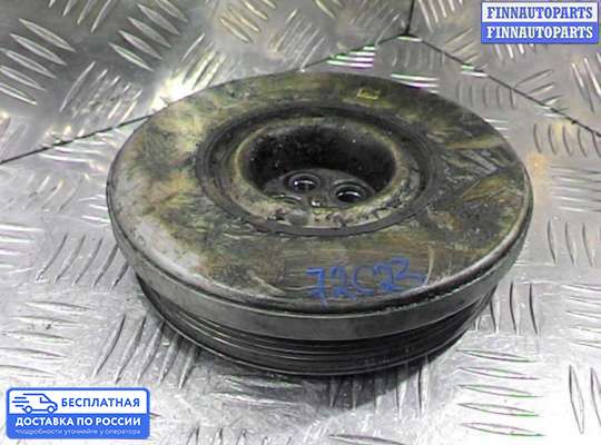 Шкив коленвала на Mercedes-Benz CLA (C117)