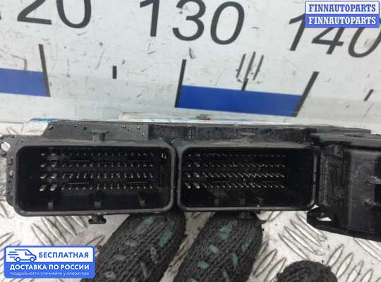 ЭБУ ДВС (блок управления двигателем) на Nissan Qashqai I (J10)