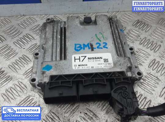 ЭБУ ДВС (блок управления двигателем) на Nissan Qashqai I (J10)