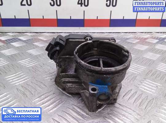 Заслонка дроссельная на Skoda Superb II (3T)