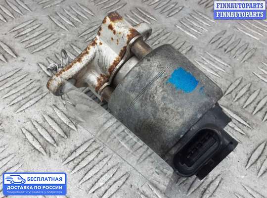 Клапан рециркуляции газов (EGR) на Peugeot 307