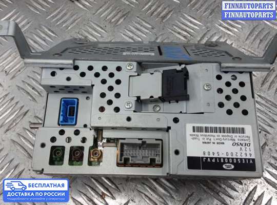 Дисплей бортового компьютера на Range Rover Sport I (L320)