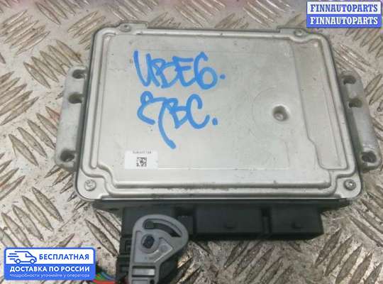 ЭБУ ДВС (блок управления двигателем) на Citroen Xsara Picasso