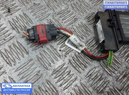 Радиатор отопителя (печки) на Peugeot 407
