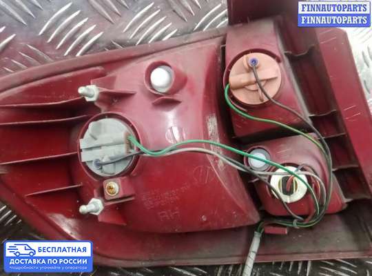 Фонарь задний на Hyundai Getz