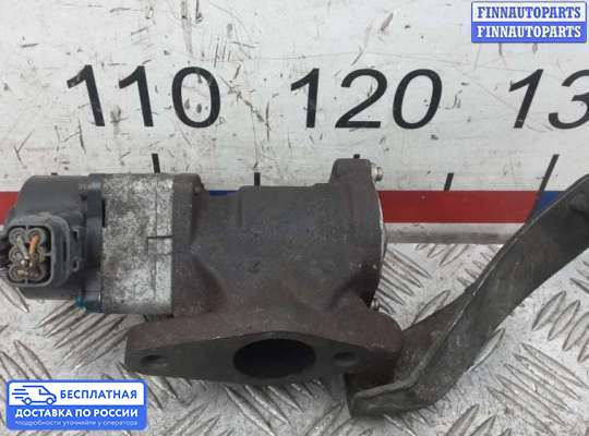 Клапан рециркуляции газов (EGR) на Nissan Navara / PickUp (D40)
