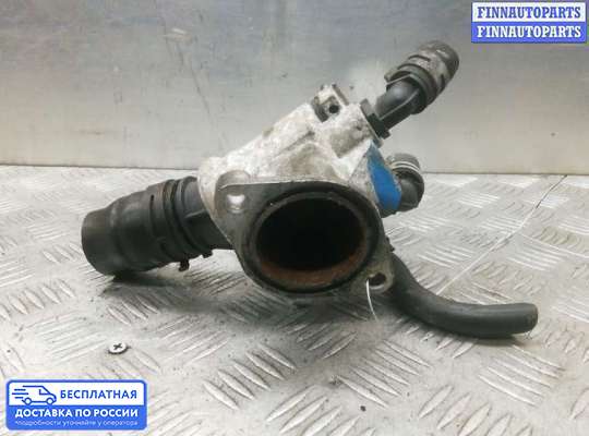 Корпус термостата на Opel Vectra C