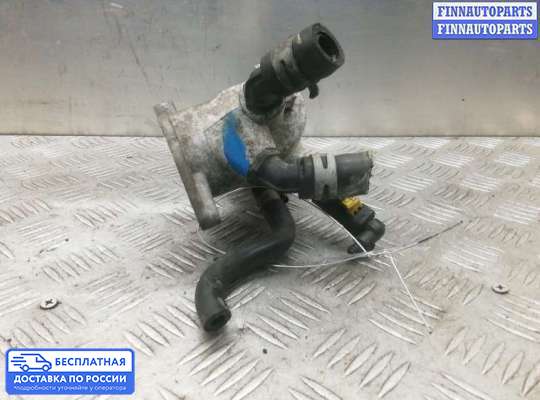 Корпус термостата на Opel Vectra C