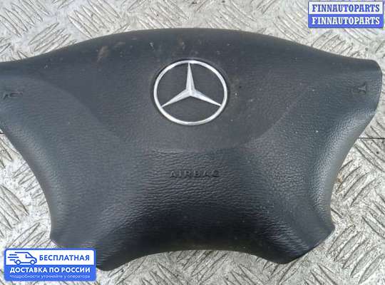 Подушка безопасности водителя (AirBag) на Mercedes-Benz Sprinter (906)