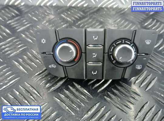 Блок управления печкой на Opel Astra J