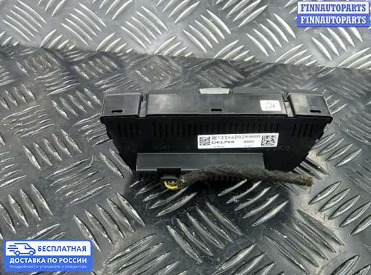 Блок управления печкой на Opel Astra J