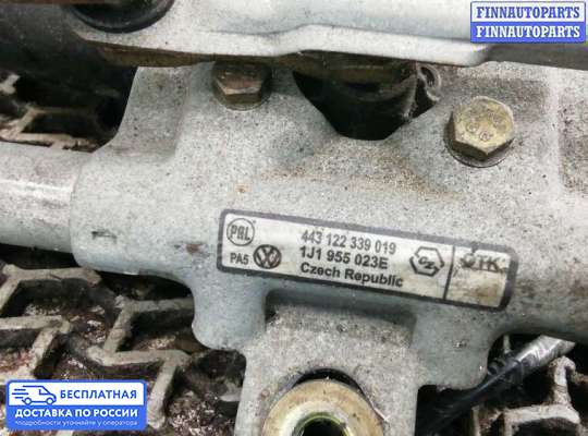 Трапеция дворников (стеклоочистителя) на Volkswagen Jetta IV (USA)