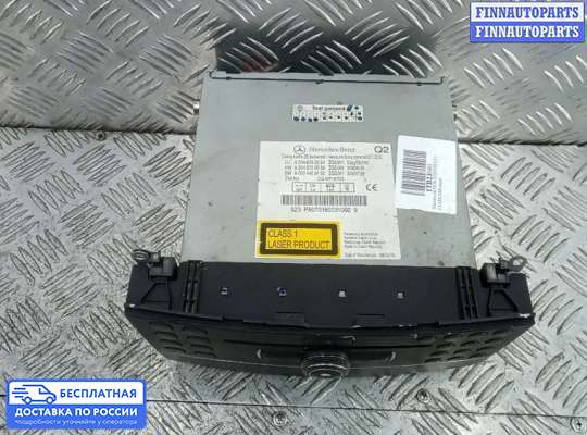 Магнитола на Mercedes-Benz C (W204)