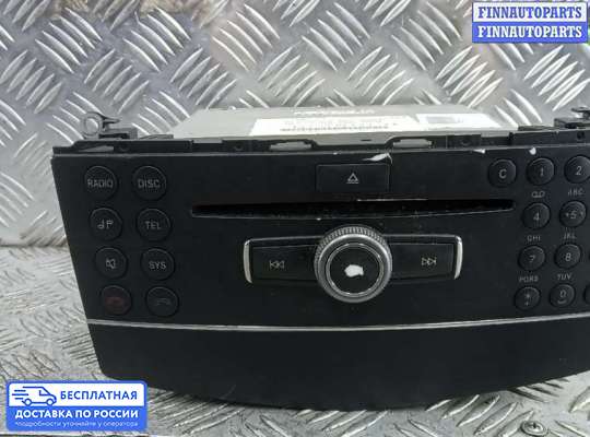 Магнитола на Mercedes-Benz C (W204)