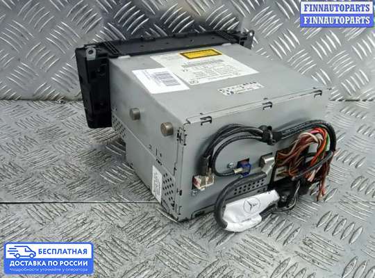 Магнитола на Mercedes-Benz C (W204)