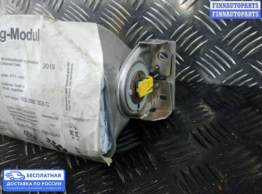 Подушка безопасности пассажира (AirBag) на Audi A8 (D3, 4E)