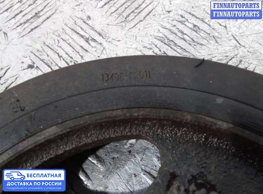 Шкив коленвала на Toyota RAV4 III (XA30)