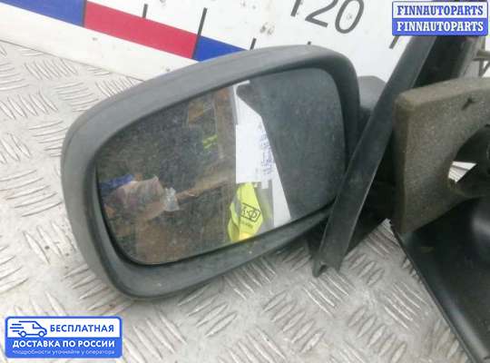 Зеркало боковое на Renault Clio III