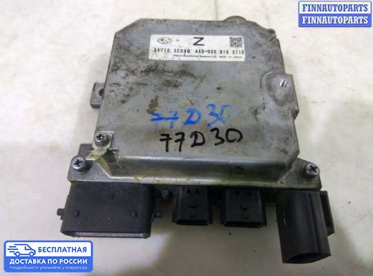 ЭБУ ДВС (блок управления двигателем) на Subaru Forester III (SH)