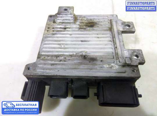ЭБУ ДВС (блок управления двигателем) на Subaru Forester III (SH)
