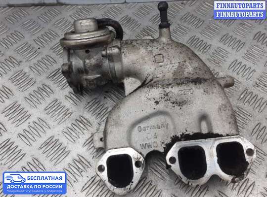 Клапан рециркуляции газов (EGR) на Skoda Fabia II (5J)