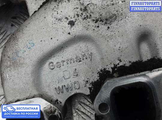Клапан рециркуляции газов (EGR) на Skoda Fabia II (5J)