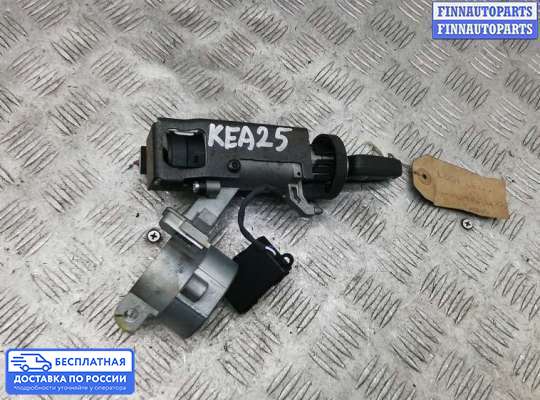 Замок зажигания с ключом на Chevrolet Aveo II (T300)