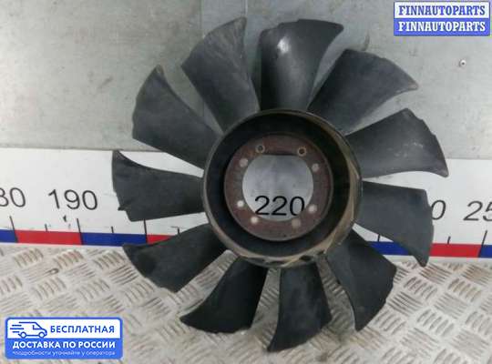 Крыльчатка вентилятора на IVECO Daily III