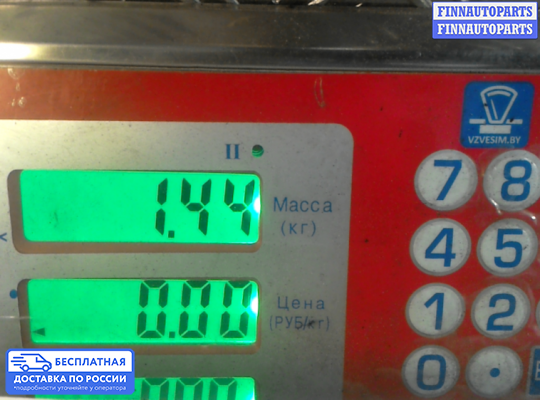 Крышка ДВС (декоративная) на Skoda Octavia (1Z, A5)