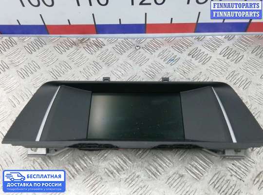 Дисплей бортового компьютера на BMW 5 (F10/F11)