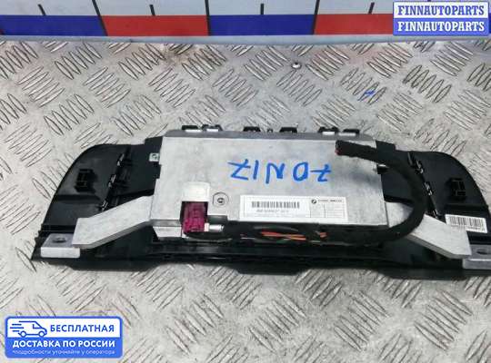 Дисплей бортового компьютера на BMW 5 (F10/F11)
