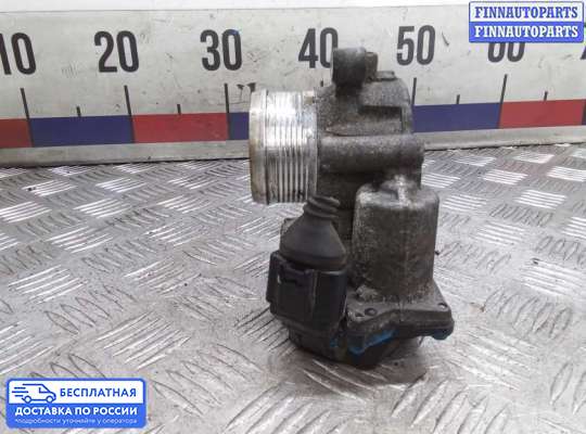 Заслонка дроссельная на Volkswagen Passat B7 (36)