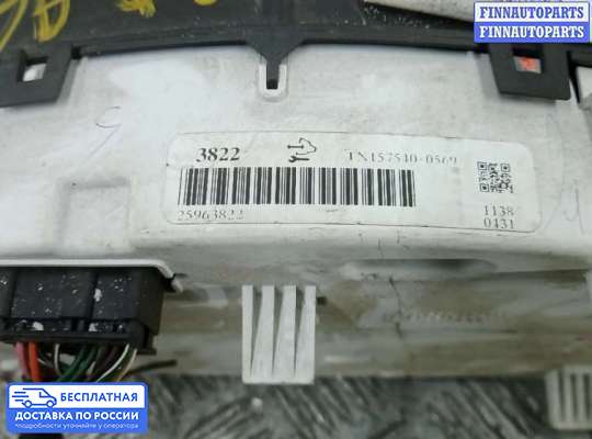 Щиток приборов на Cadillac CTS II