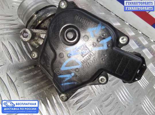 Заслонка дроссельная на Renault Duster