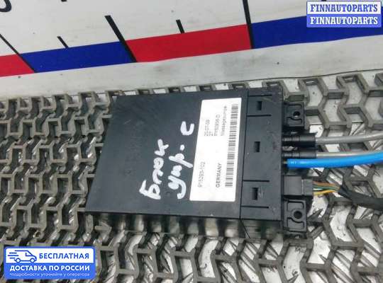 ЭБУ ДВС (блок управления двигателем) на BMW 7 (F01/F02)