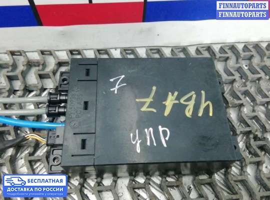 ЭБУ ДВС (блок управления двигателем) на BMW 7 (F01/F02)