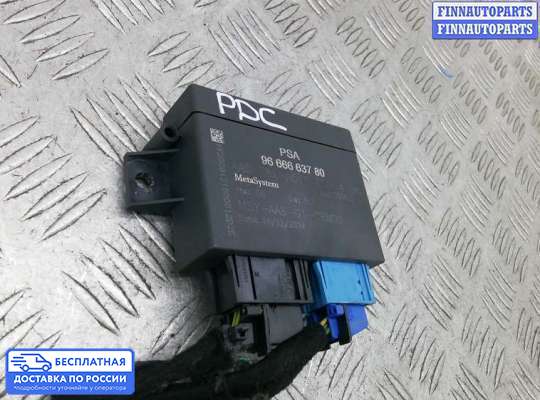 ЭБУ PDC (электронный блок управления парктрониками) на Peugeot 3008 I