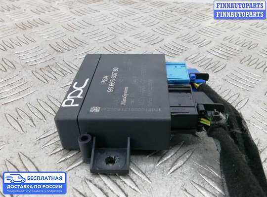 ЭБУ PDC (электронный блок управления парктрониками) на Peugeot 3008 I