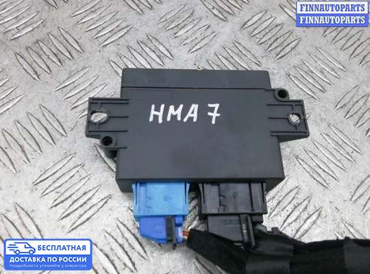 ЭБУ PDC (электронный блок управления парктрониками) на Peugeot 3008 I